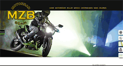 Desktop Screenshot of motorradz.de